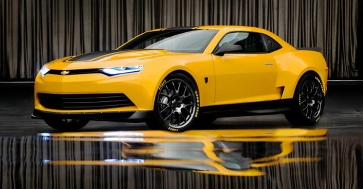 Transformers 4: la Camaro Bumblebee e tutte le auto del film