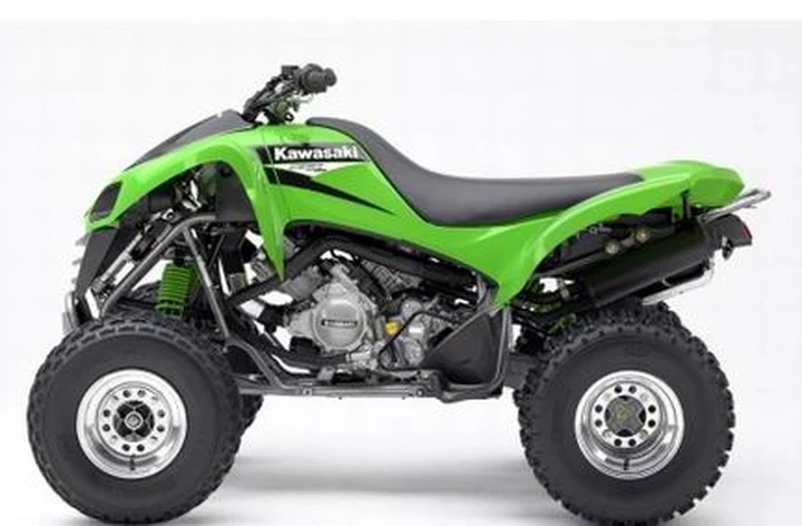 Big Size Quad: arriva il Kawasaki KFX 700