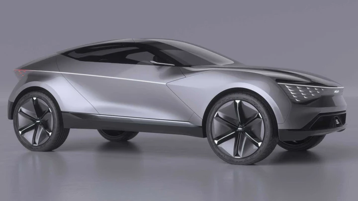 Kia Futuron Concept: SUV elettrico