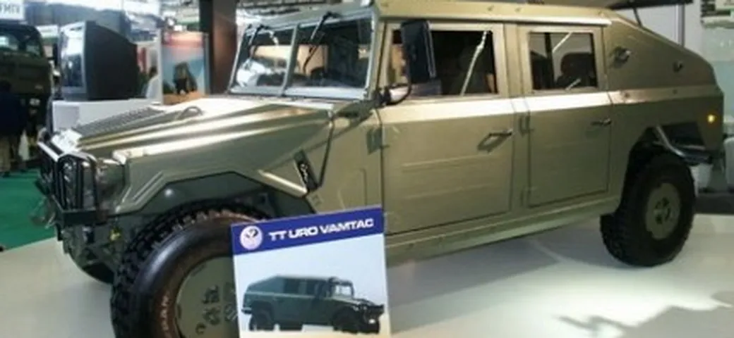 Urovesa, l'Hummer spagnolo