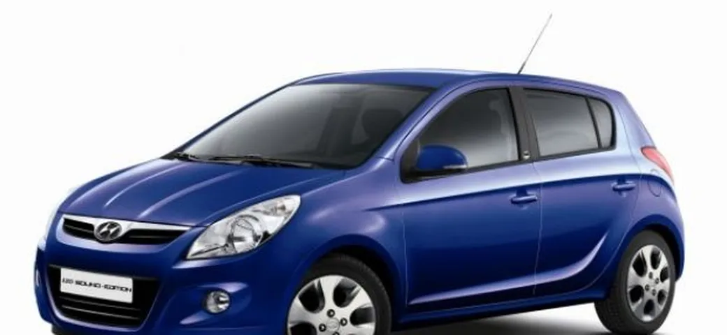Hyundai i20 Sound Edition