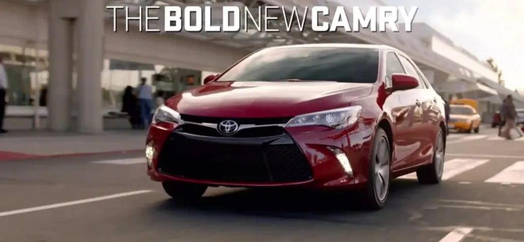 Toyota Camry Spot Super Bowl 2015