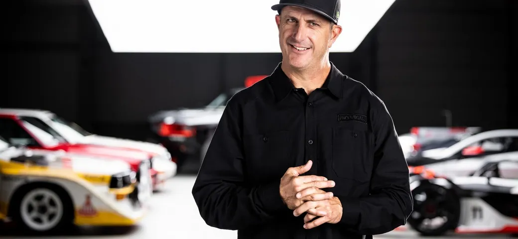 Ken Block avrà un'Audi e-tron nella nuova serie Electrikhana
