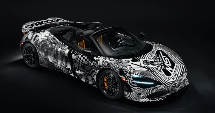 McLaren e la 750S Spider ispirata a Las Vegas: one-off speciale