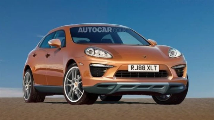 Porsche Cajun: allo studio la versione 3 porte