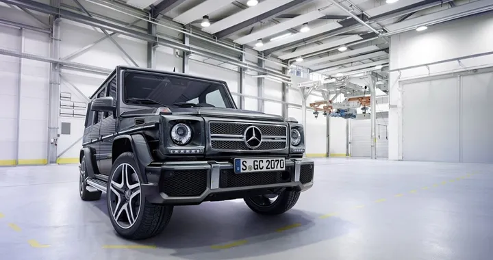 Il V8 biturbo sulla Mercedes Classe G