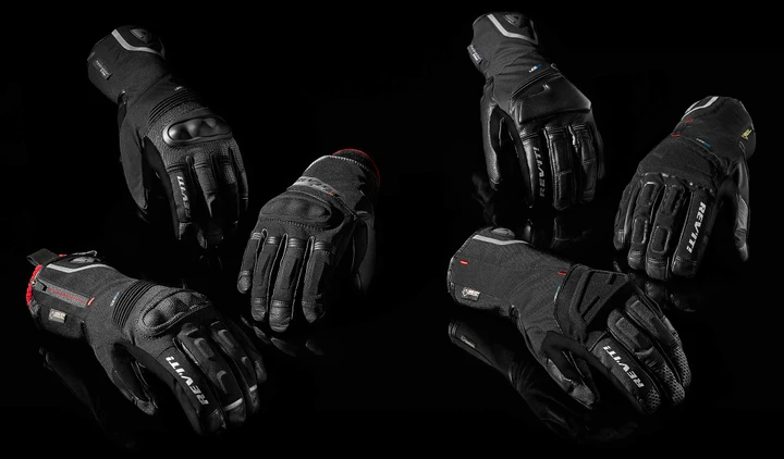 Guanti da moto invernali REV'IT: grip, sicurezza, comfort