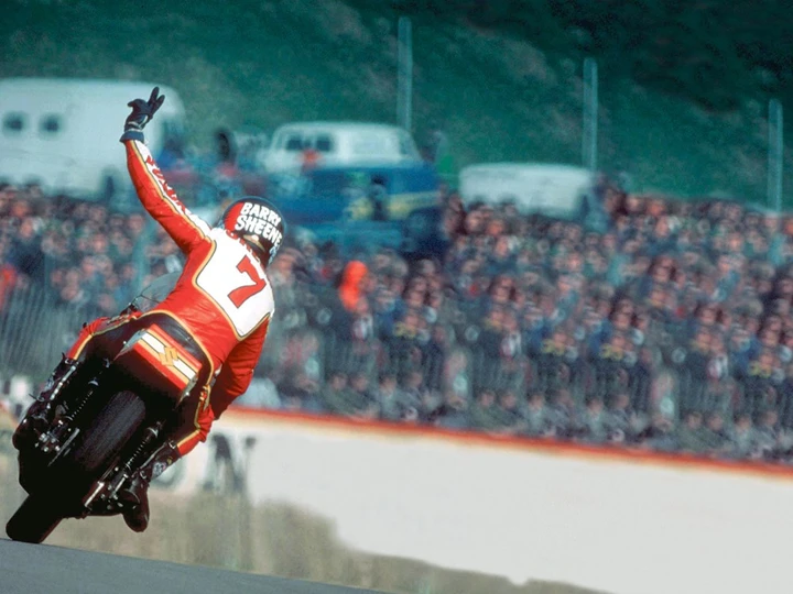 Barry Sheene: il figlio Freddie guiderà la sua Suzuki 500