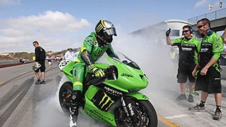 La Kawasaki dice addio anche all'AMA Superbike