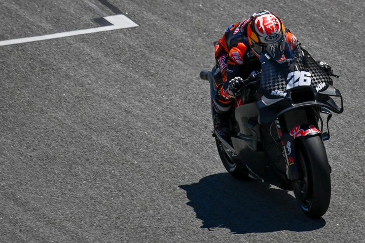 MotoGP 2023 test
