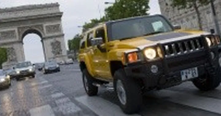 Arriva in Europa la Hummer H3