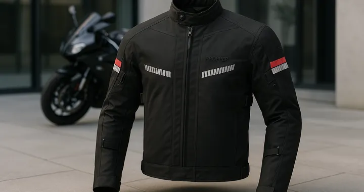 Giacca moto estiva in offerta: qualità e comfort a un prezzo stracciato