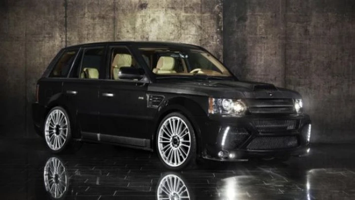 Mansory Range Rover Sport