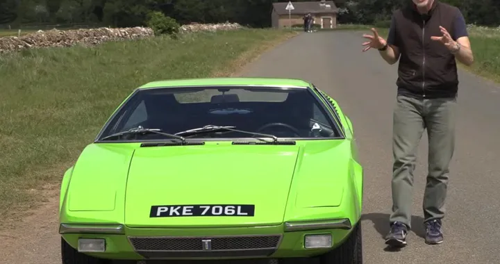 Ha venduto una Ferrari 308 per una De Tomaso Pantera: ecco perché