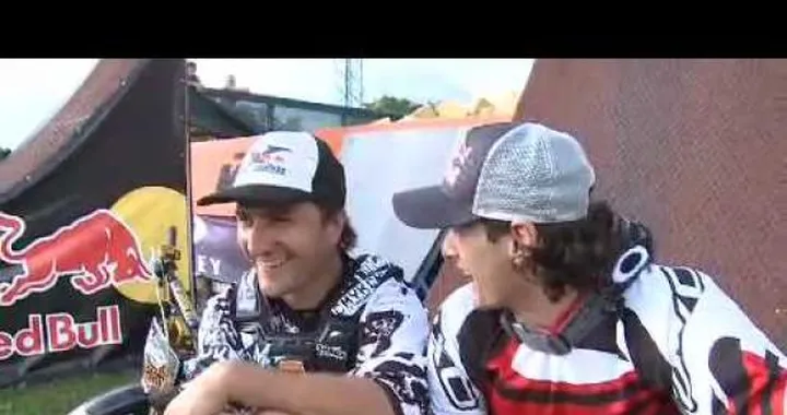 Video della Red Bull Battle on 2 wheels tra Dal Farra e  Lazzarini