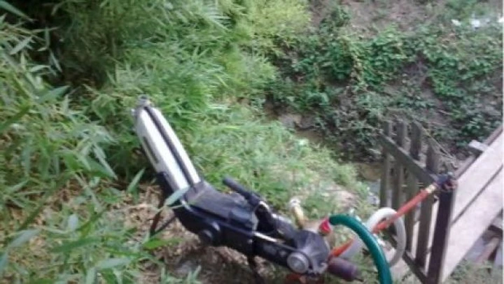 Foto del giorno: Ciao utilizzato come autoclave