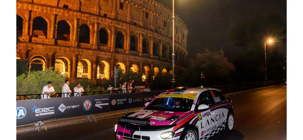 Il Trofeo Lancia, Ypsilon Rally4 HF incanta al Rally di Roma Capitale