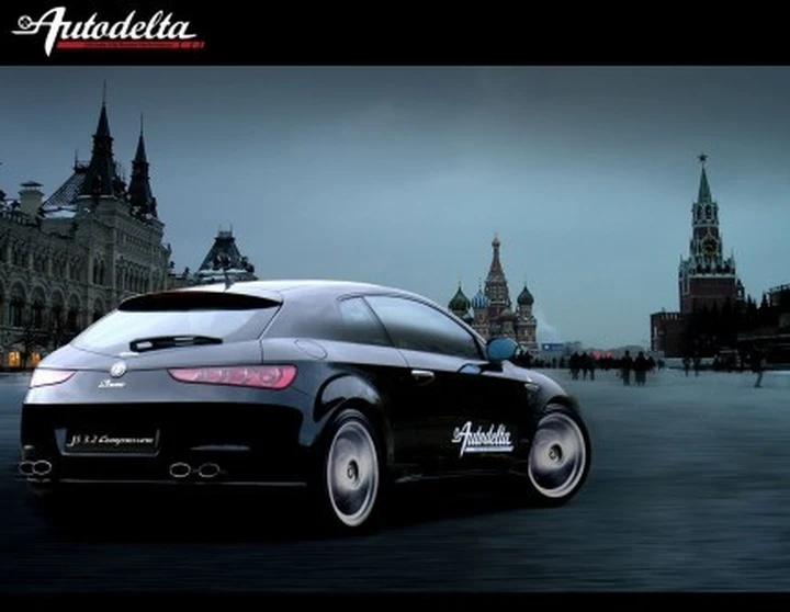 Autodelta presenta la Brera J5 3.2 C Q-Tronic