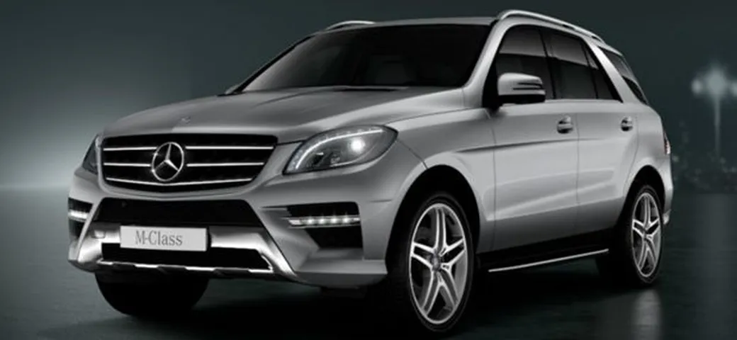 Mercedes ML Special Edition 16