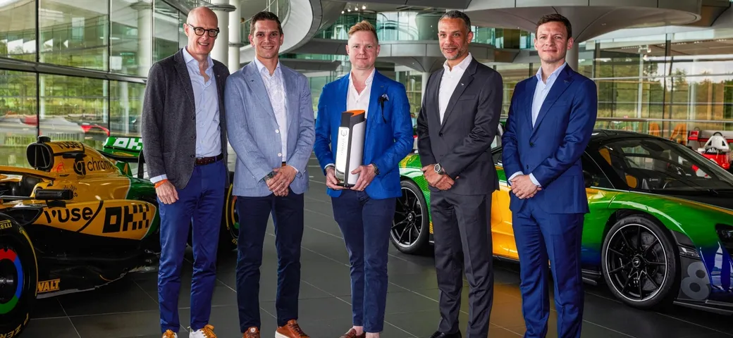 McLaren: il miglior rivenditore dell'anno è a Toronto