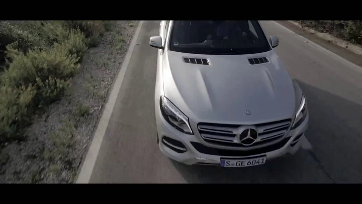 Mercedes GLE: fuoristrada in Albania