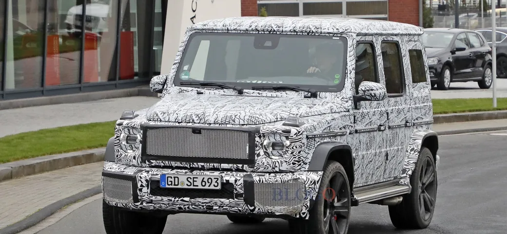 Foto spia Mercedes Classe G