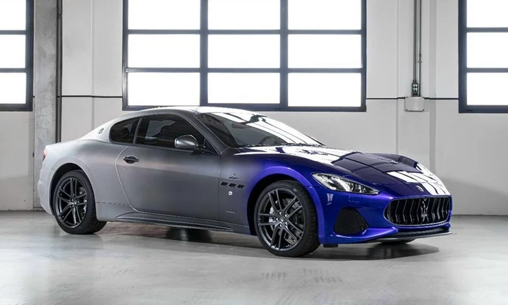 Maserati GranTurismo Zéda: fine ciclo per la nota auto sportiva