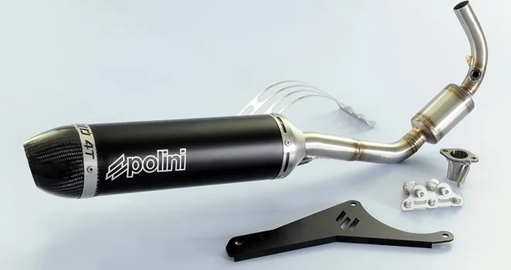Marmitta Polini Evolution per Vespa Primavera-Sprint 125/150