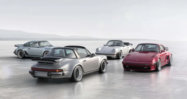 Porsche 911 Turbo: il restomod Singer celebra 50 anni di storia con edizioni limitate