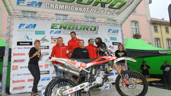 Husqvarna e Meo campioni francesi di Enduro
