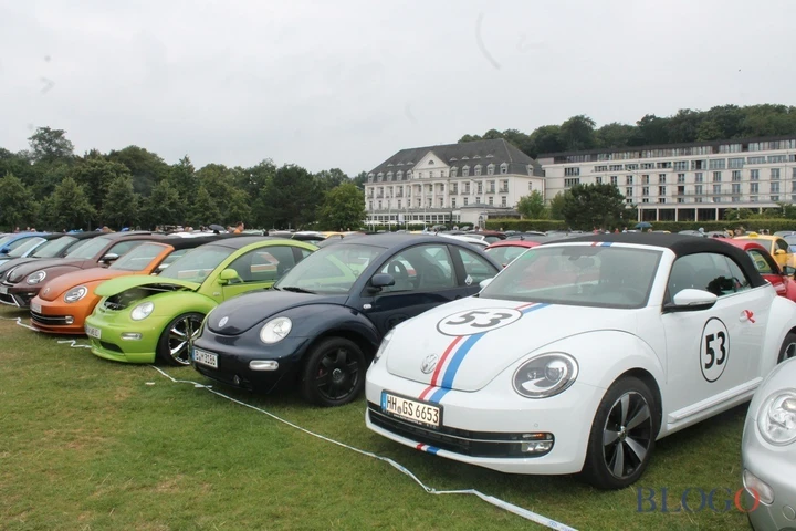 Volkswagen Beetle Sunshine Tour 2016: le immagini del raduno