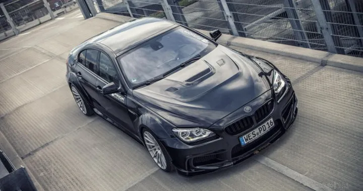 BMW M6 PD6XX, la Gran Coupé secondo Prior Design