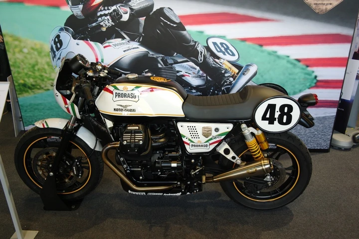 Aprilia e Moto Guzzi al Motor Bike Expo: tutte le novità