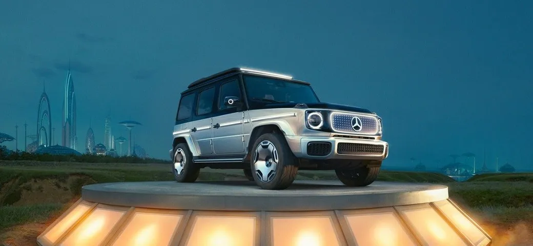 Mercedes Concept EQG, ecco la Classe G elettrica