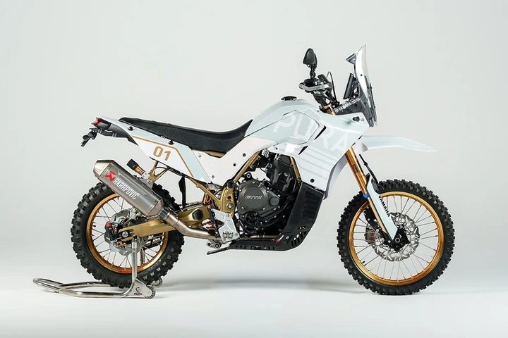 Come nasce la PURA 01: l’evoluzione più estrema della Tenere 700