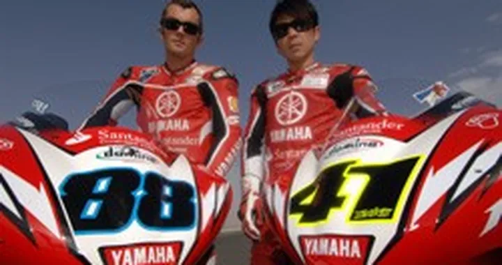 Il Team Yamaha Italia Superbike scalda i motori