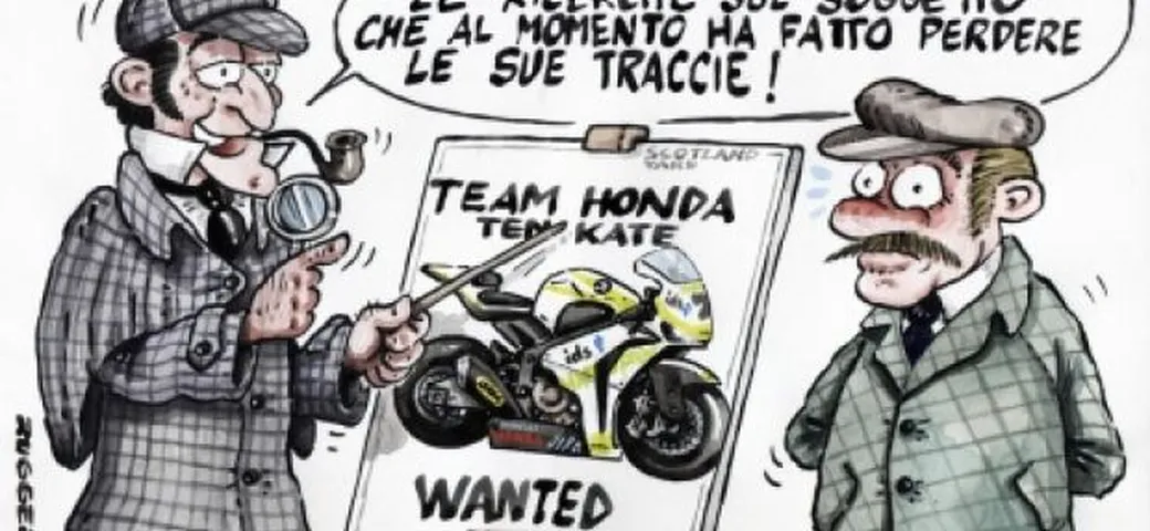 Honda CBR1000RR Ten Kate Cercasi