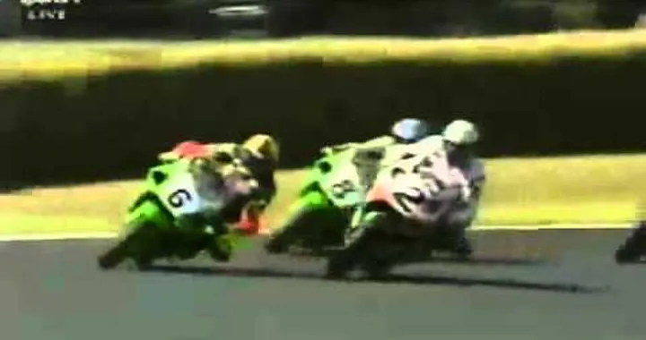 world superbike kawasaki 96-97 tribute
