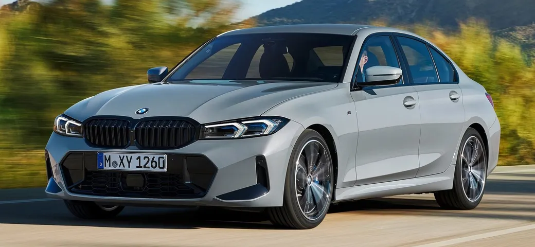 BMW Serie 3 2022: tutte le novità del restyling