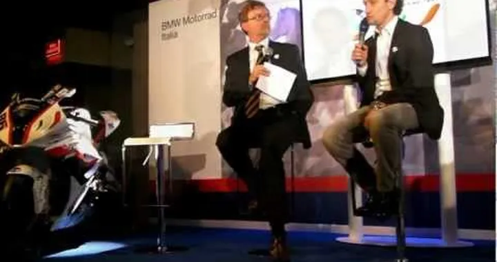 BMW Planet Power Party 2011 Ayrton Badovini SBK 2012