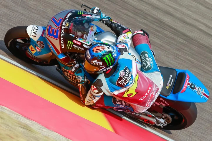 Moto2 Aragon: Alex Marquez piazza la zampata nelle FP3