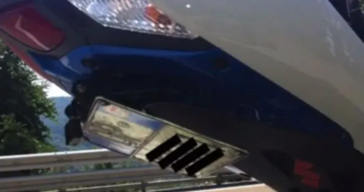 La strada non è una pista