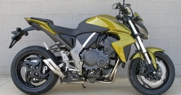 Scarico IXIL Dual Hyperlow per Honda CB1000R