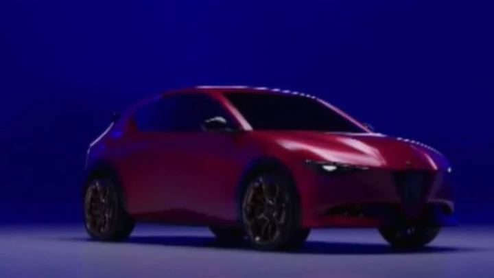 Alfa Romeo svela un nuovo SUV compatto tra Tonale e Junior