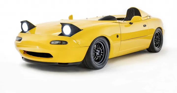 Mazda MX-5 monoposto: la versione di Gorgona Cars