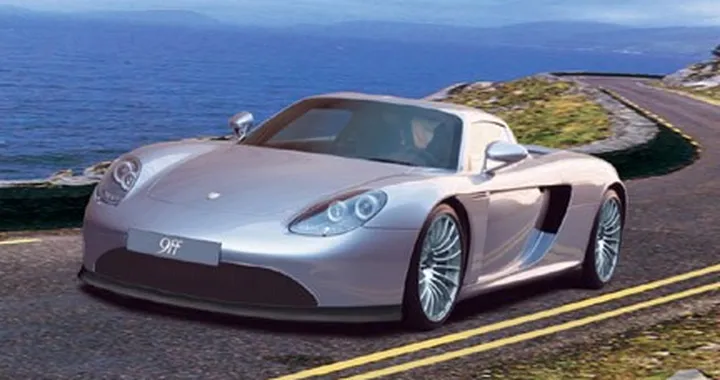 9ff Porsche Carrera GT: ecco una foto