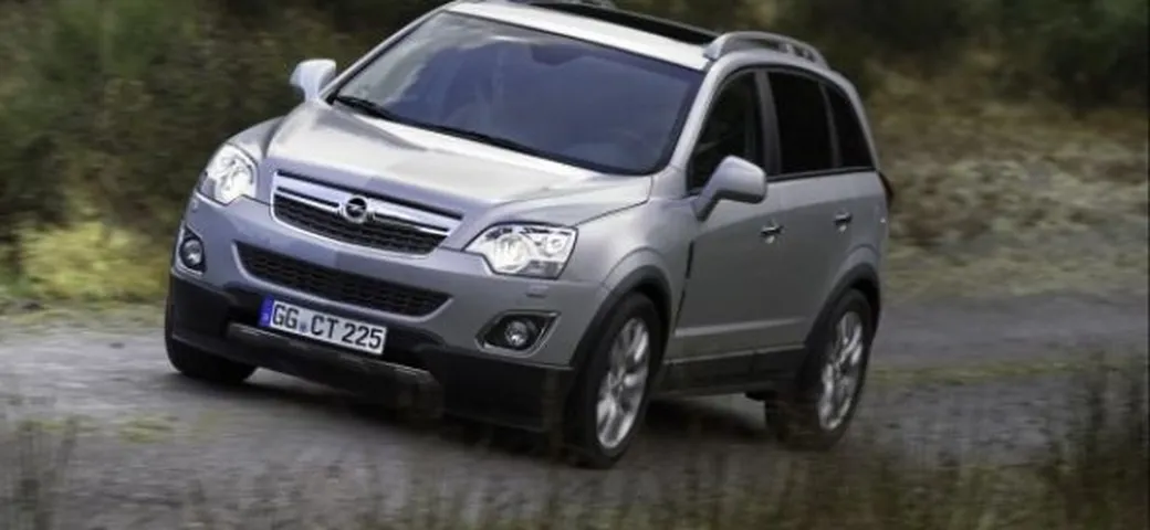 Opel Antara Model Year 2011: listino prezzi, informazioni e foto ufficiali