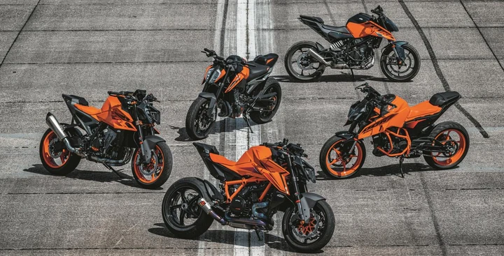KTM svela i prezzi della gamma Street 2024 [FOTO]