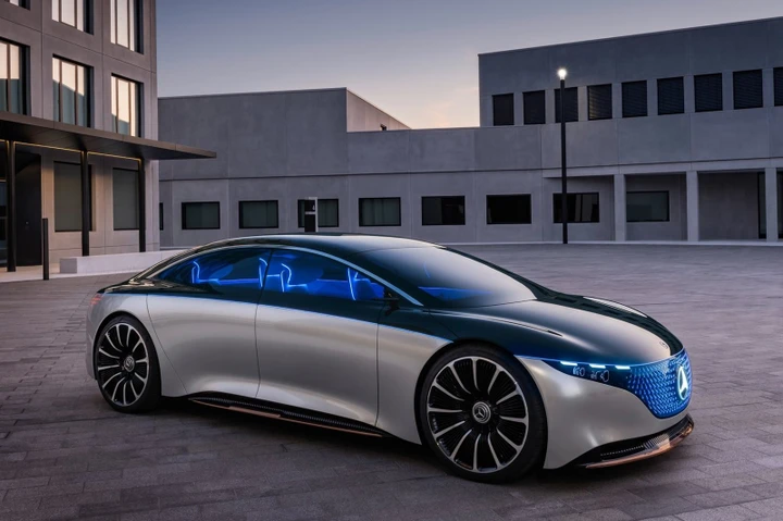 Mercedes-AMG EQS: ammiraglia elettrica in chiave sportiva?