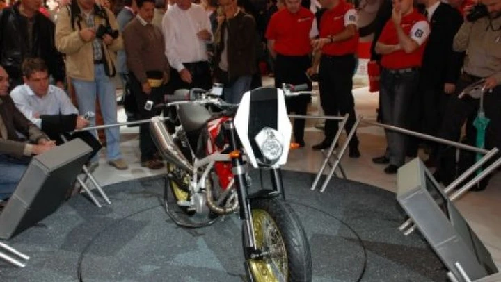 Eicma 2008: Concept Husqvarna SMQ